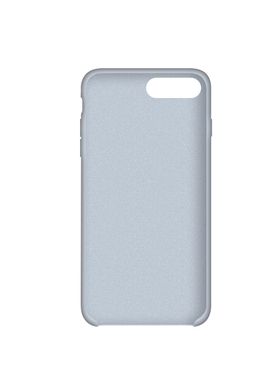 Чохол силіконовий soft-touch ARM Silicone case для iPhone 7 Plus / 8 Plus сірий Bluish Gray фото