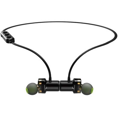 Навушники бездротові вакуумні Awei X680BL Sport Bluetooth з мікрофоном чорні Black фото