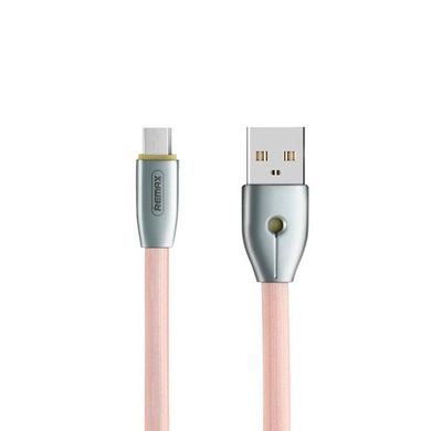 USB Cable Remax (OR) Knight RC-043m microUSB Pink 1m фото