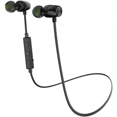 Stereo Bluetooth Headset Awei WT30 Sport Black фото