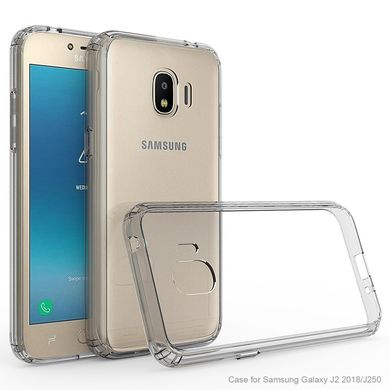 Чохол силіконовий ARM для Samsung j2 2018 прозорий Clear фото