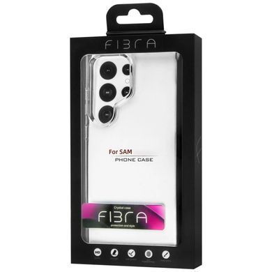 Чохол FIBRA Crystal Case Samsung Galaxy S25 Ultra Clear фото