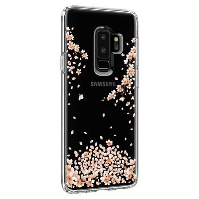 Чехол силиконовый Spigen Original Liquid Crystal Blossom для Samsung Galaxy S9 Plus прозрачный Crystal Clear фото