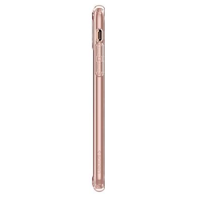 Чохол протиударний Spigen Original Ultra Hybrid для iPhone 11 Pro Max рожевий ТПУ + скло Rose Crystal Clear фото