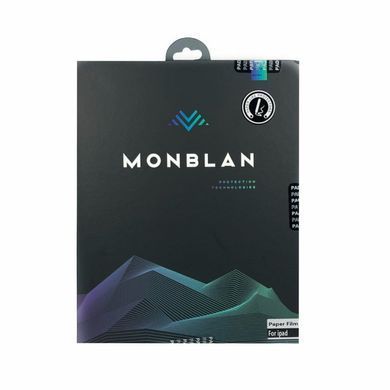 Захисна плівка Monblan для iPad Pro 13/Air 13 2024/2025 Paperlike фото