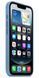 Чехол Silicone case with MagSafe для Apple iPhone 16e Winter Blue AAA