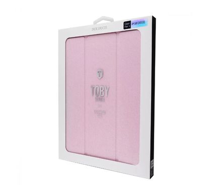 Чохол Dux Ducis Toby Series для iPad 10 10.9 2022 (with apple pensil holder) Pink фото