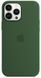 Чехол Silicone Case with Magsafe для Apple iPhone 13 Pro Clover AAA