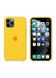 Чохол силіконовий soft-touch RCI Silicone Case для iPhone 11 Pro Max жовтий Canary Yellow фото