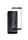 Захисне скло для Samsung A6 (2018) CAA 2D з проклеюванням по рамці чорна рамка Black фото