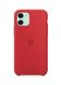 Чохол силіконовий soft-touch Apple Silicone Case для iPhone 11 червоний product Red