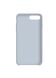 Чохол силіконовий soft-touch ARM Silicone case для iPhone 7 Plus / 8 Plus сірий Bluish Gray
