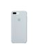 Чехол силиконовый soft-touch ARM Silicone case для iPhone 7 Plus/8 Plus серый Bluish Gray