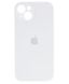 Чехол Silicone Case Full Camera Protective (AA) для Apple iPhone 13 (Белый / White)