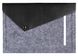 Фетровый чехол-конверт Gmakin для Macbook Air 13 (2012-2017) / Pro Retina 13 (2012-2015) серый (GM13) Gray