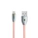 Кабель Micro-USB to USB Remax RC-043m 1 метр рожевий Pink