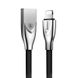 USB Cable Baseus Zinc Fabric Cloth Weaving Lightning (CALXN-01) Black 1m