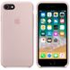 Чехол силиконовый soft-touch ARM Silicone Case для iPhone 7/8/SE (2020) розовый Pink Sand