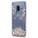 Чохол силіконовий Spigen Original Liquid Crystal Blossom для Samsung Galaxy S9 Plus прозорий Crystal Clear