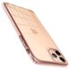 Чехол противоударный Spigen Original Ultra Hybrid для iPhone 11 Pro Max розовый ТПУ+стекло Rose Crystal Clear