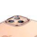 Чохол протиударний Spigen Original Ultra Hybrid для iPhone 11 Pro Max рожевий ТПУ + скло Rose Crystal Clear