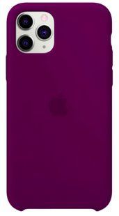 Чехол Silicone Case AA для Apple iPhone 11 Pro Pomergranate фото