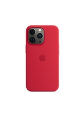 Чехол силиконовый soft-touch Apple Silicone case для iPhone 13 Pro красный (PRODUCT) RED фото