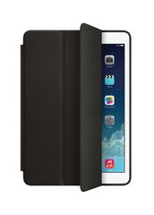 Чехол-книжка Smart Case для iPad 9.7 (2017-2018) черный кожаный ARM защитный Black фото