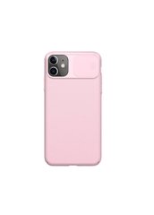 Чехол защитный Nillkin CamShield Case для iPhone 11 пластик розовый Pink фото