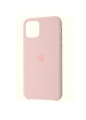 Чехол Apple Silicone case for iPhone 11 Pro Max pink sand фото