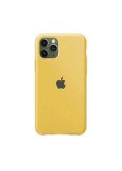 Чохол силіконовий soft-touch RCI Silicone Case для iPhone 11 Pro Max золотий Golden фото