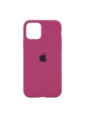 Чохол силіконовий soft-touch ARM Silicone Case для iPhone 12 Pro Max рожевий Dragon Fruit фото