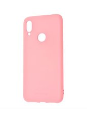 Чехол силиконовый Hana Molan Cano плотный для Xiaomi Mi Mix 2S розовый Pink фото