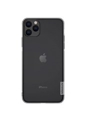 Чохол силіконовий Nillkin Nature TPU Case для iPhone 11 Pro Max прозорий Clear Gray фото