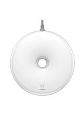 Беспроводное зарядное устройство Baseus Donut (WXTTQ-02) 1.0A Wireless Charger БЗУ белое White фото