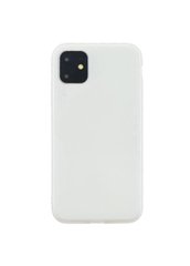 Чохол силіконовий ARM щільний матовий для iPhone 11 білий White фото