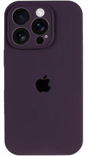 Чехол Silicone Case Full Camera Protective AA для Apple iPhone 15 Pro Max Yellow фото