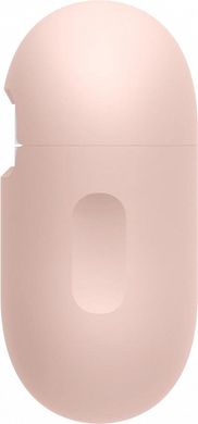 Чохол силіконовий Spigen Original Silicone Fit для Airpods Pro рожевий Pink фото