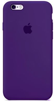 Чохол Silicone Case A для Apple iPhone 6/6s Denim Blue фото