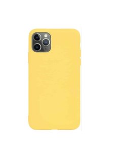 Чехол ARM матовый для iPhone 11 Yellow фото