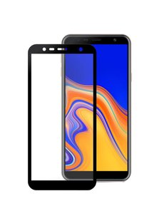 Стекло защитное 3D для Samsung J4+/J6+ 2018 Black фото