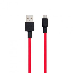 Кабель Micro-USB to USB Hoco X29 1 метр красный Red фото