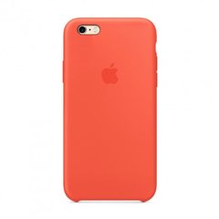 Чехол силиконовый soft-touch RCI Silicone Case для iPhone 5/5s/SE оранжевый Nectarine фото