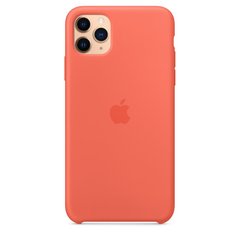 Чехол Apple Silicone Case for iPhone 11 Pro Max Clementine фото