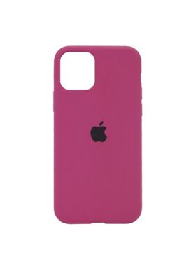 Чохол силіконовий soft-touch ARM Silicone Case для iPhone 12 Pro Max рожевий Dragon Fruit фото