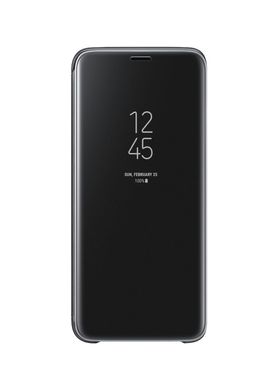 Чехол-книжка Clear View Cover черный для Samsung Galaxy S9 Black фото