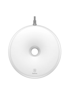 Беспроводное зарядное устройство Baseus Donut Wireless Charger White (WXTTQ-02) фото