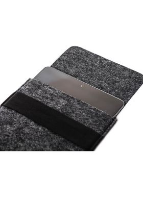 Повстяний чохол-конверт для iPad 9.7 вертикальний чорний Black фото