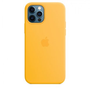 Чохол Silicone Case with Magsafe для Apple iPhone 12 Pro Max Cyprus green AAA фото