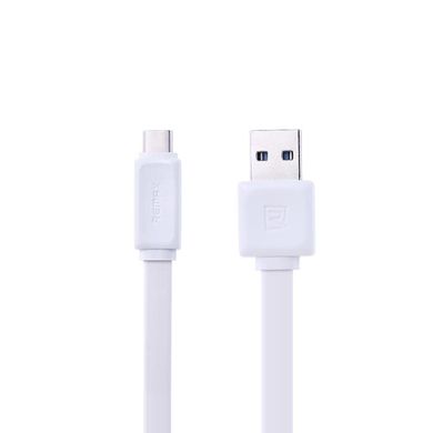 Кабель USB to USB Type-C Remax RT-C1 1 метр білий White фото